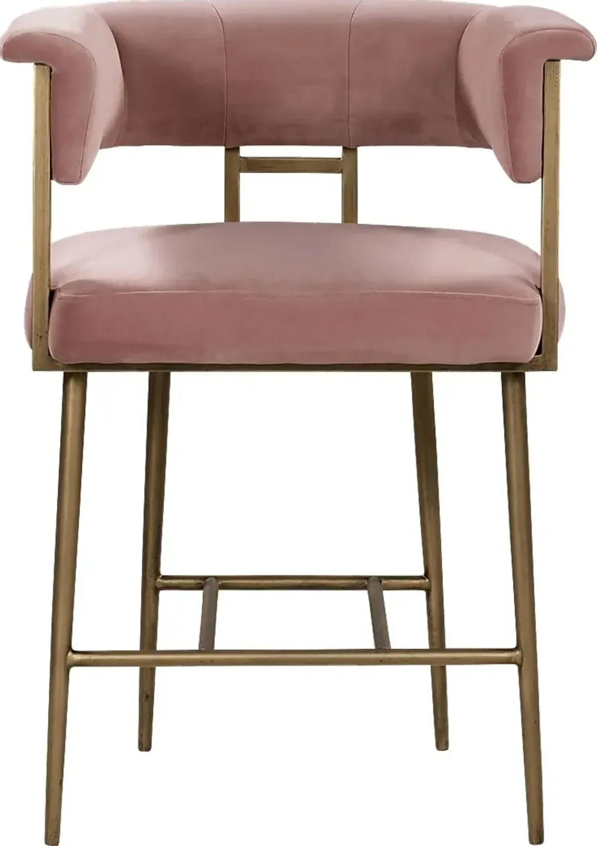 Myriah Mauve Counter Height Stool