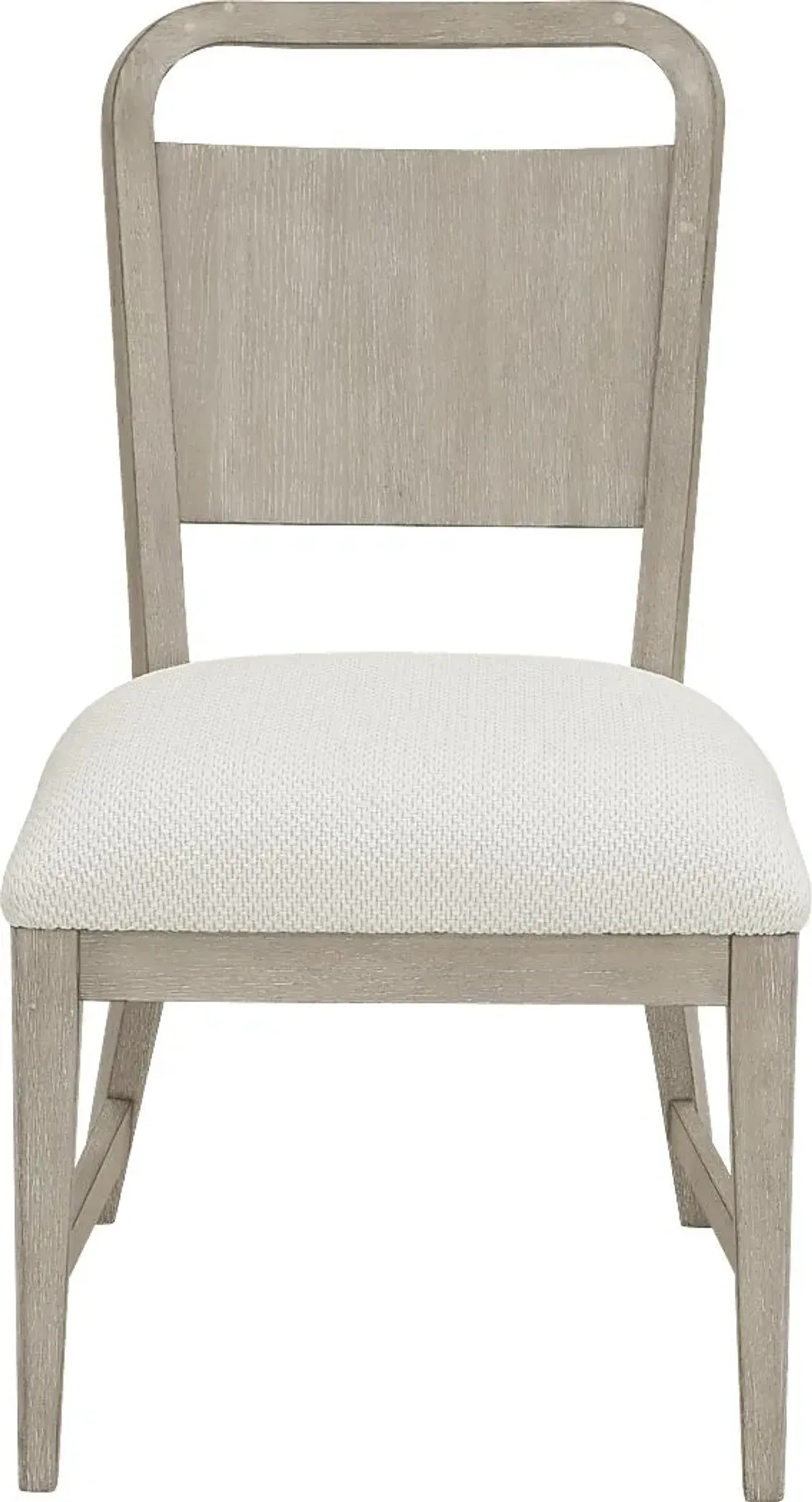 Canyon Light Gray 6 Pc Dining Room with Panel Back Chairs and Bench