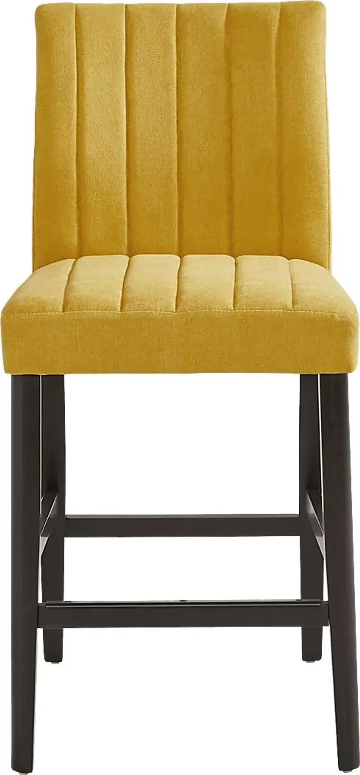 Jarvis Yellow Counter Stool
