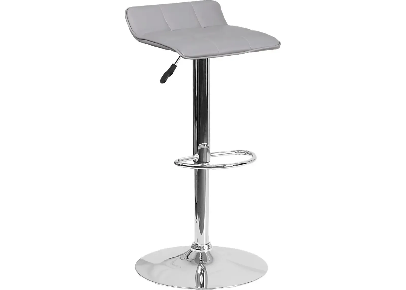 Reggie Gray Adjustable Swivel Barstool