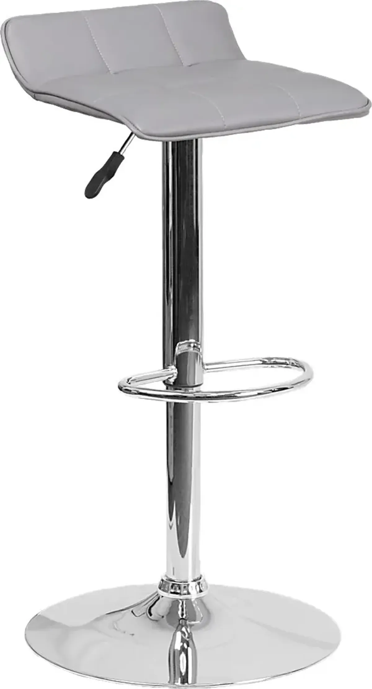 Reggie Gray Adjustable Swivel Barstool