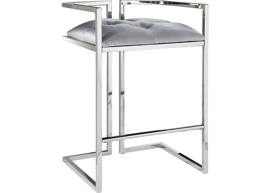 Kalmano Gray Counter Height Stool