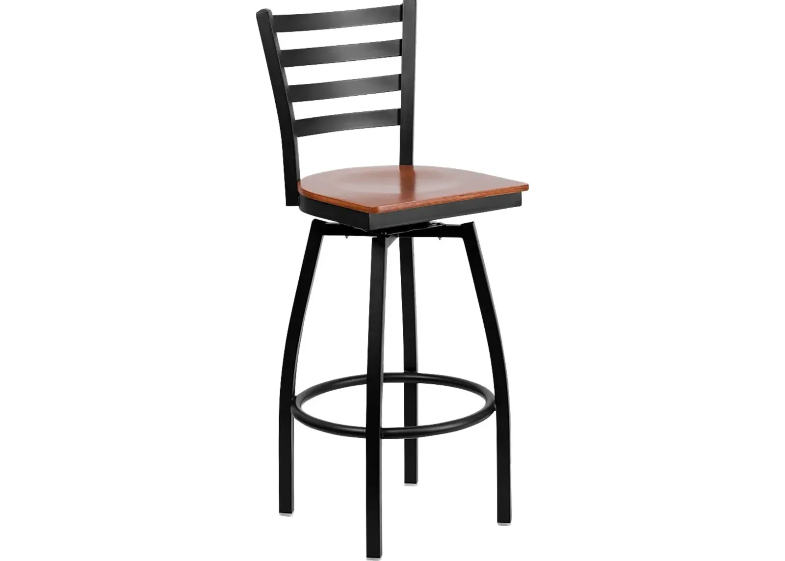 Verdon Brown Swivel Barstool