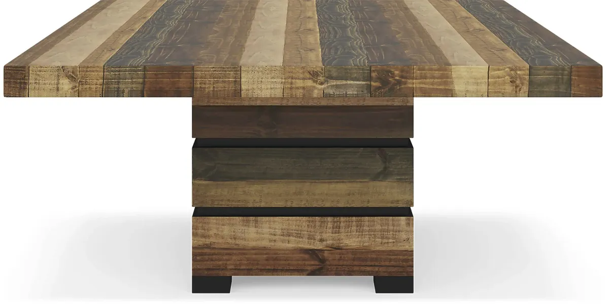 Westover Hills Brown 8 Pc Square Dining Room