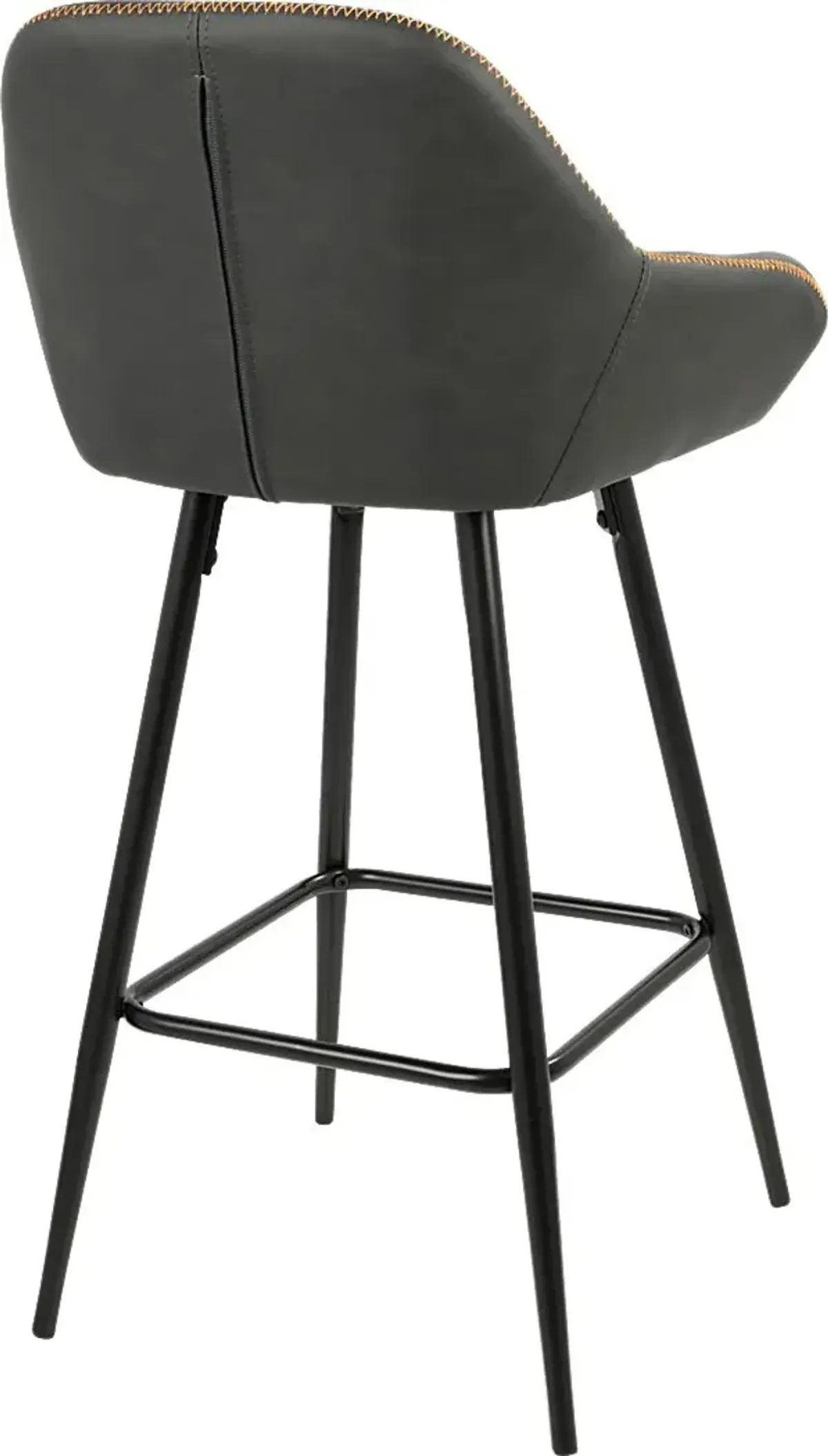 Country Club Gray Counter Height Stool (Set of 2)