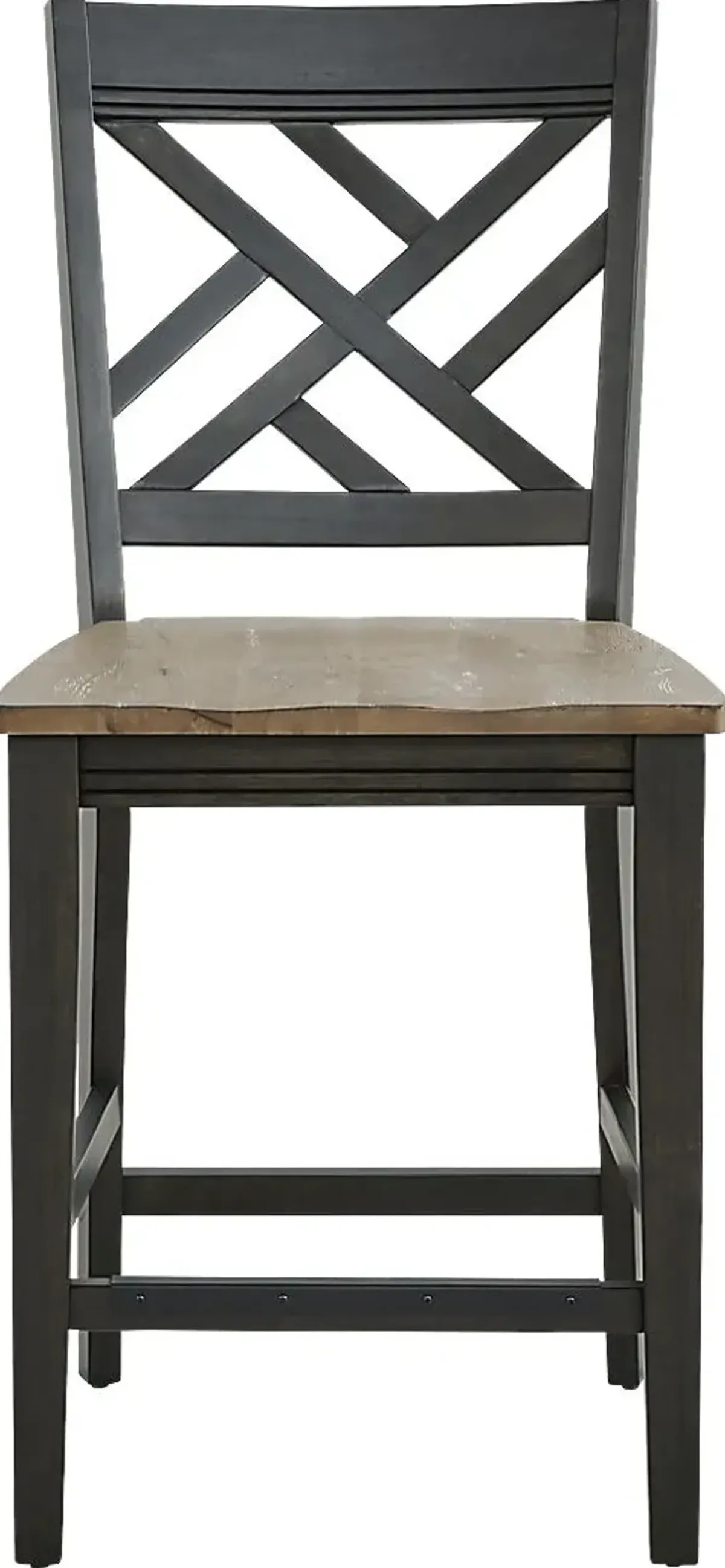 Beacon Street Brown Counter Height Stool