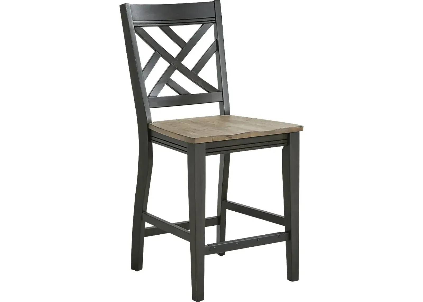 Beacon Street Brown Counter Height Stool