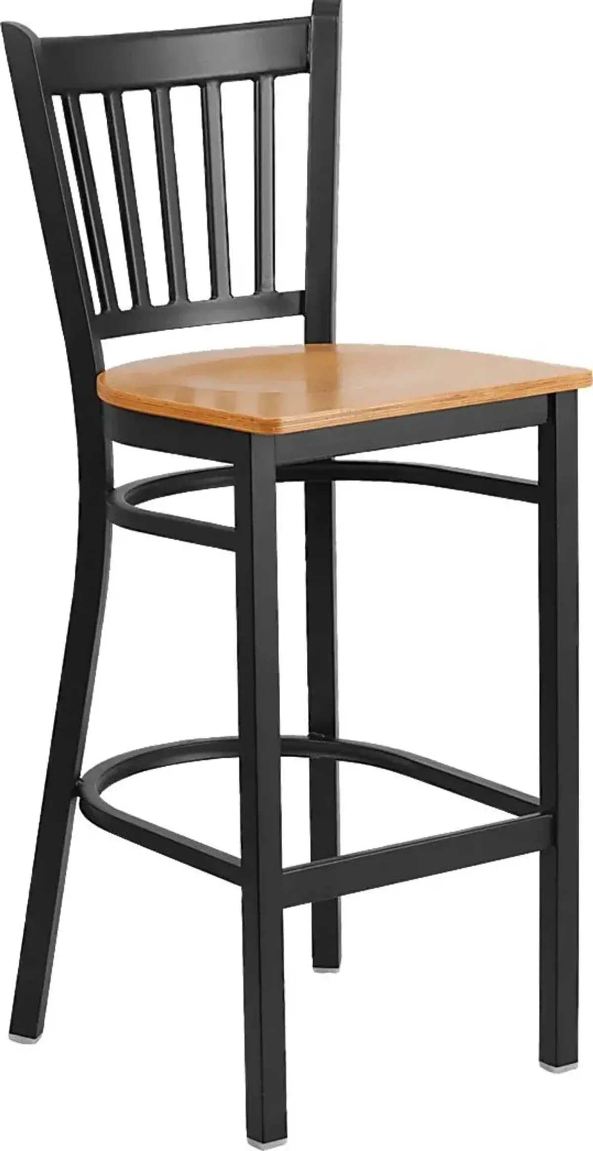 Elwood Black Barstool