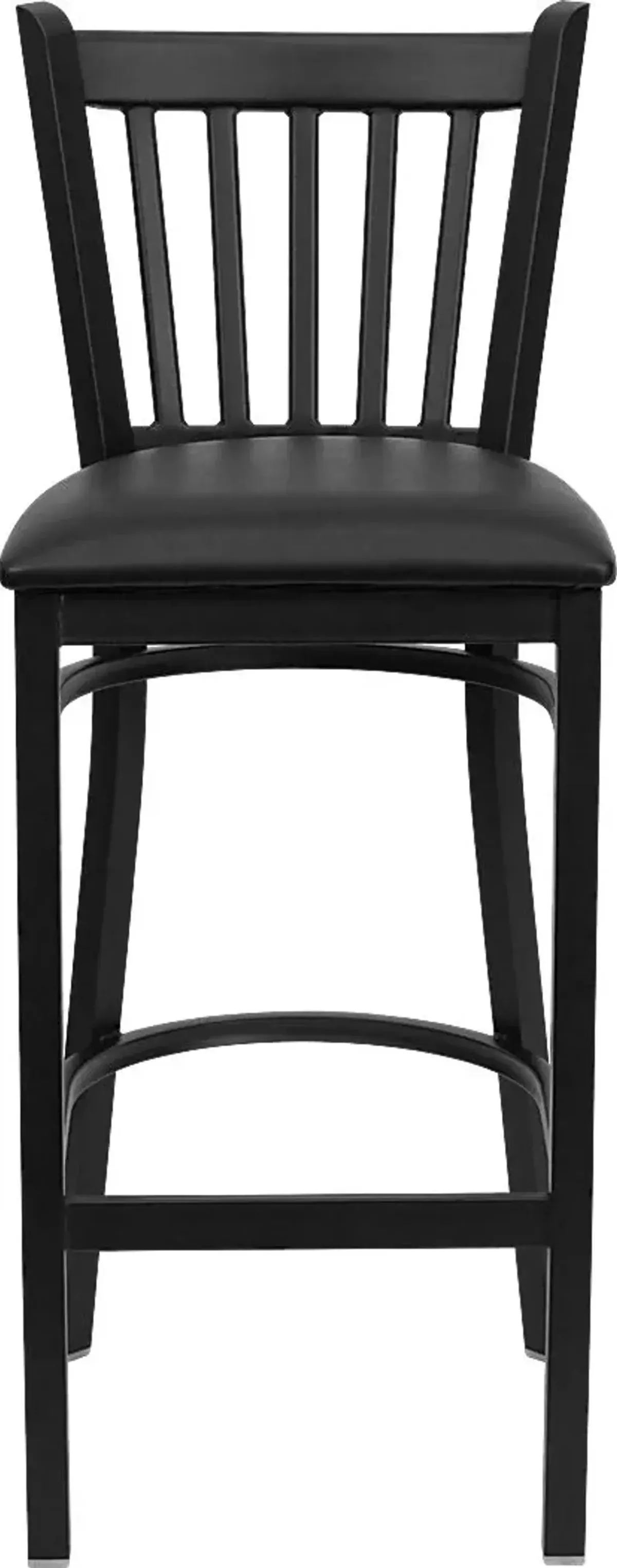 Elwood Black Barstool