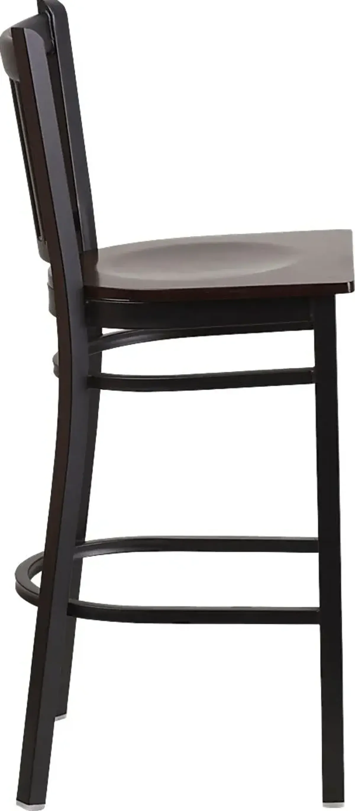 Elwood Walnut Barstool