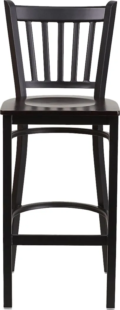 Elwood Walnut Barstool