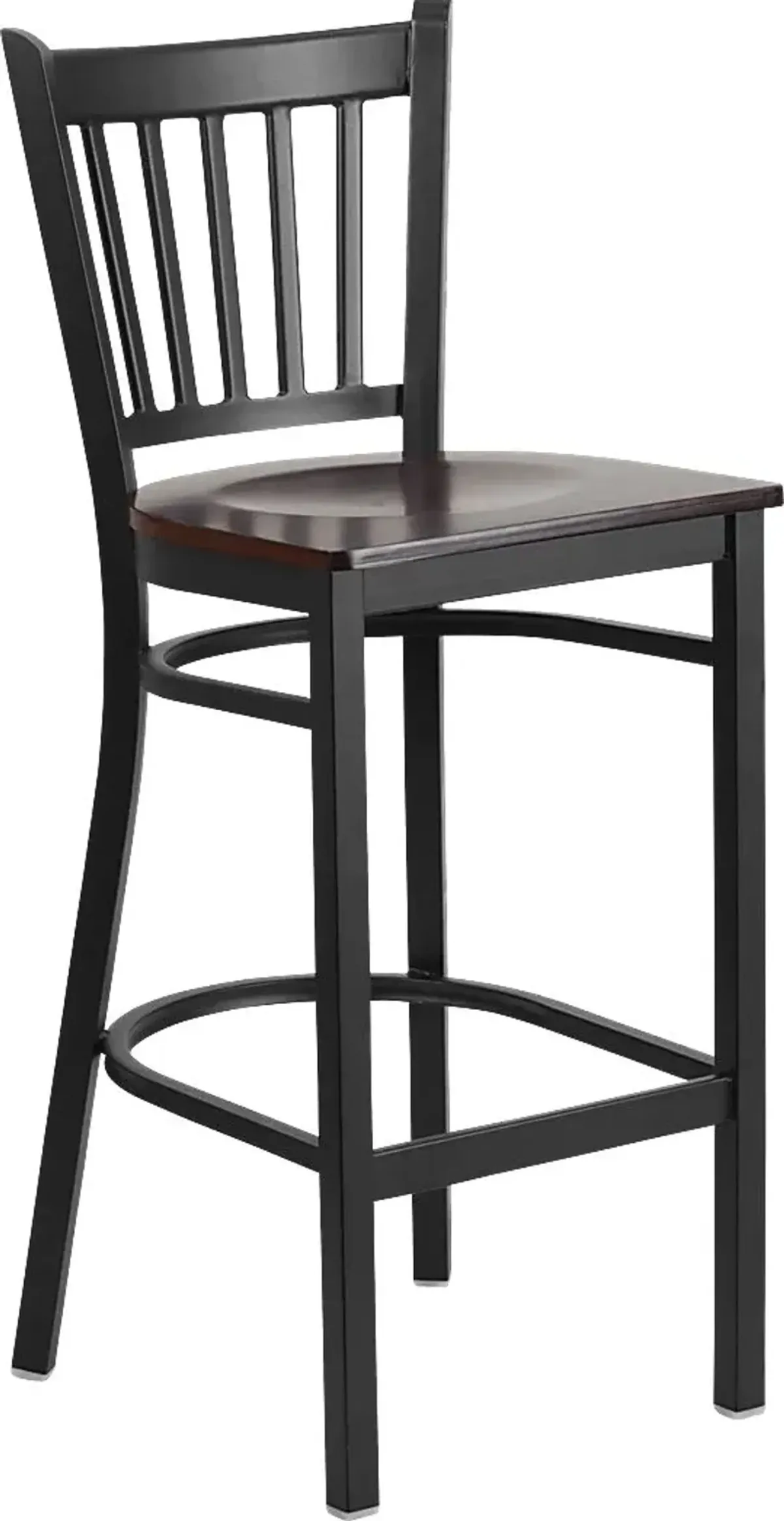 Elwood Walnut Barstool