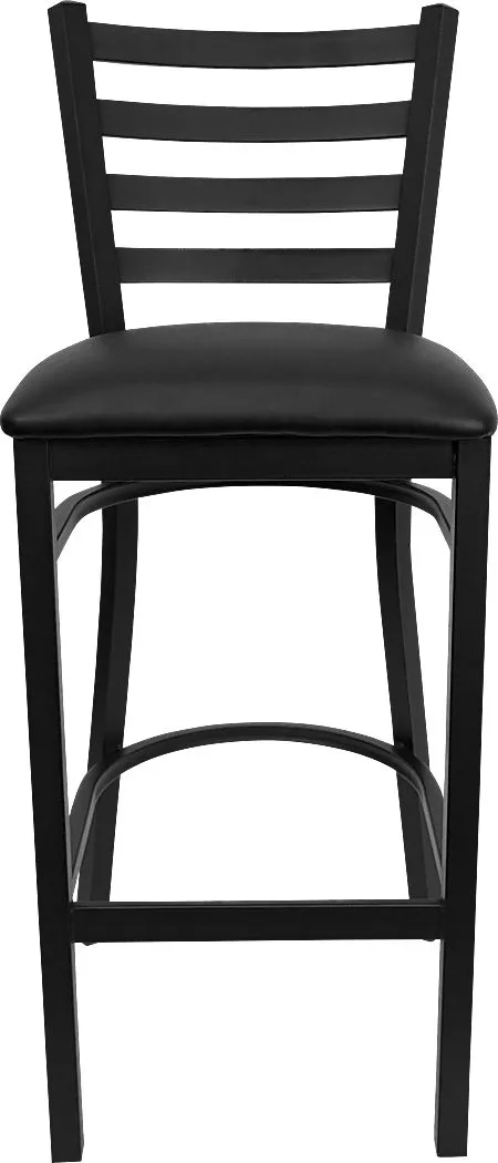 Averil Black Barstool