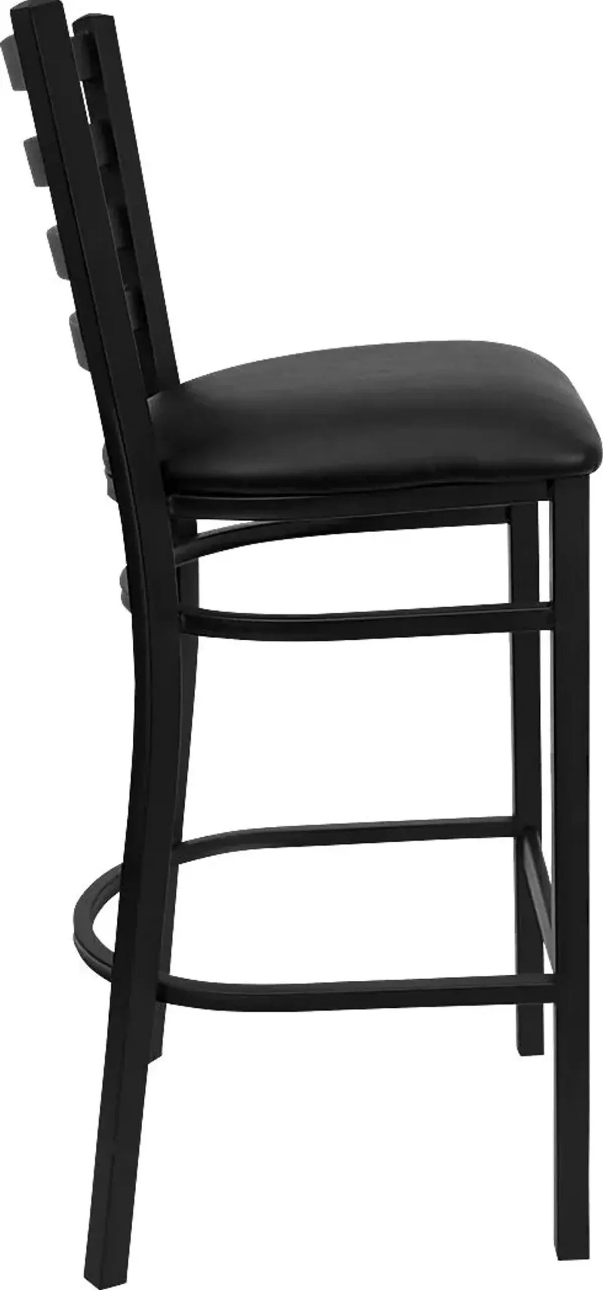 Averil Black Barstool