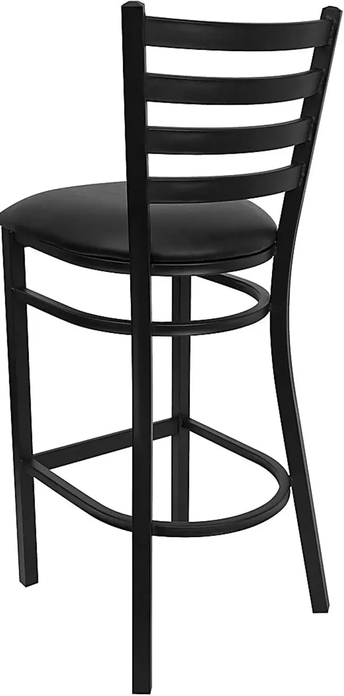 Averil Black Barstool