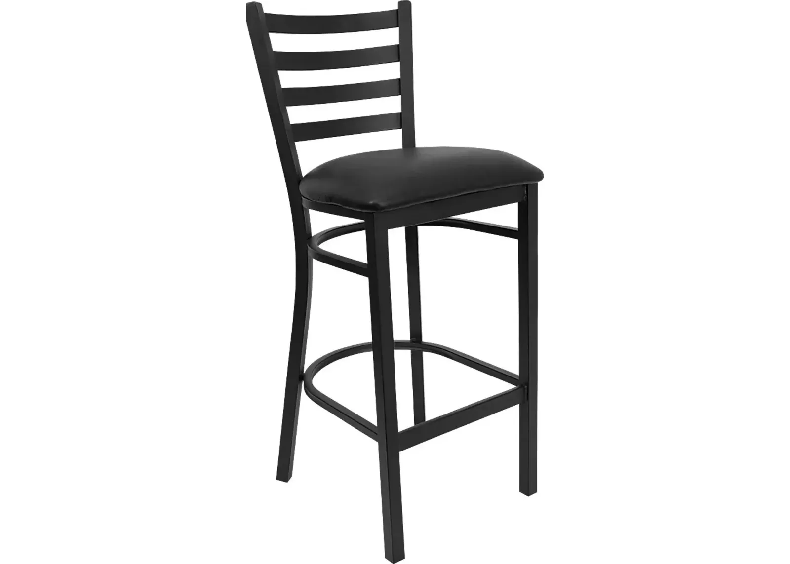 Averil Black Barstool