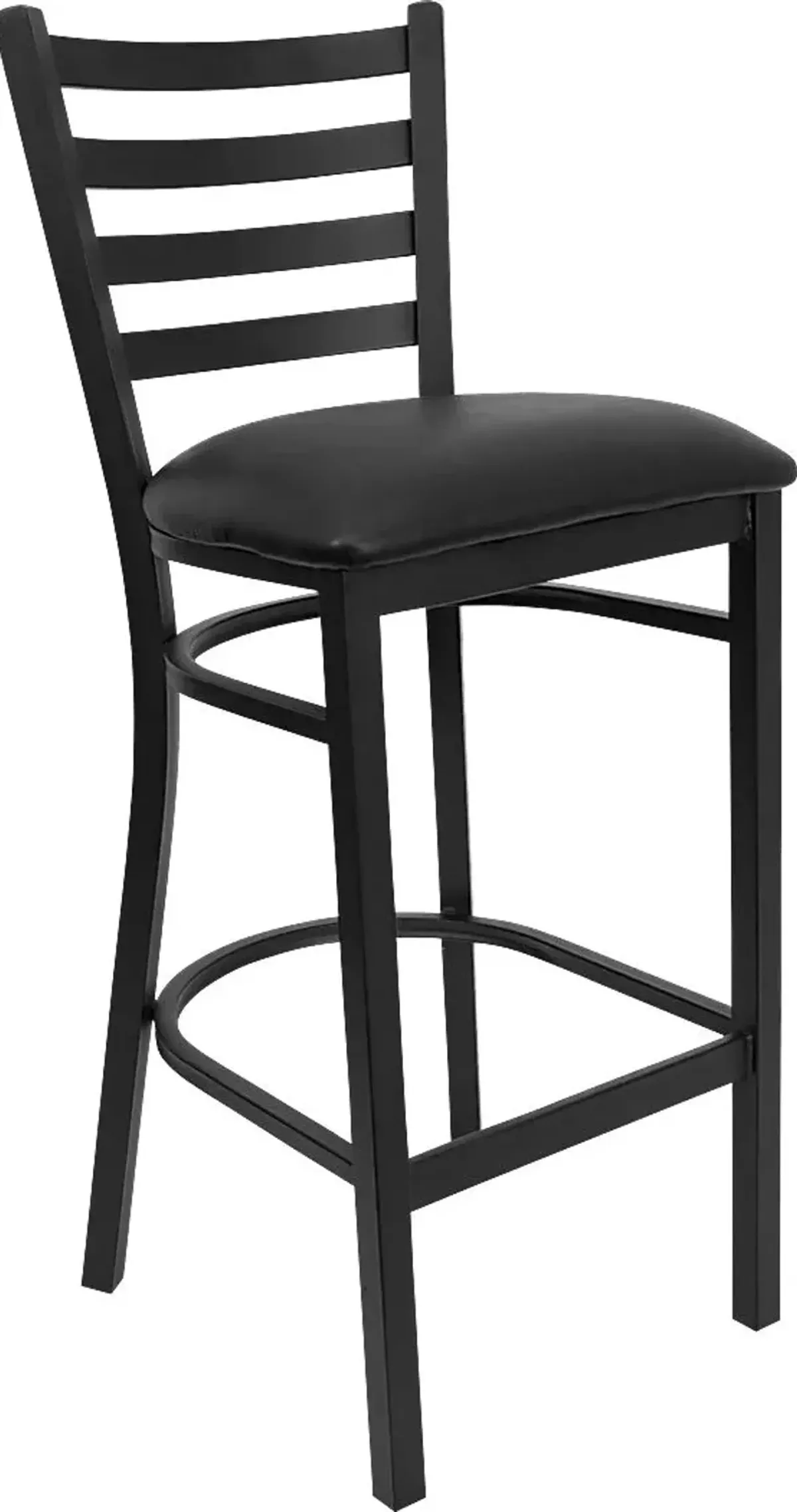 Averil Black Barstool