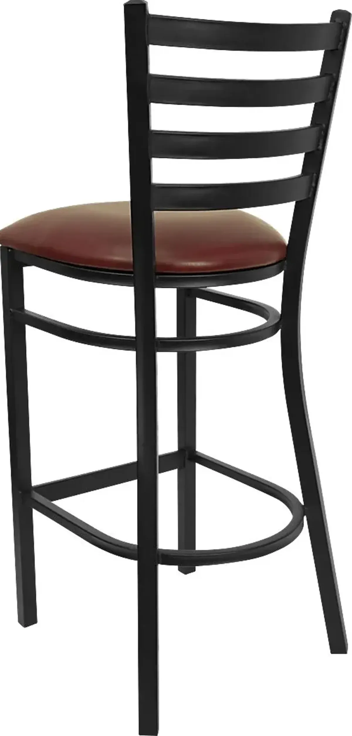 Averil Burgundy Barstool