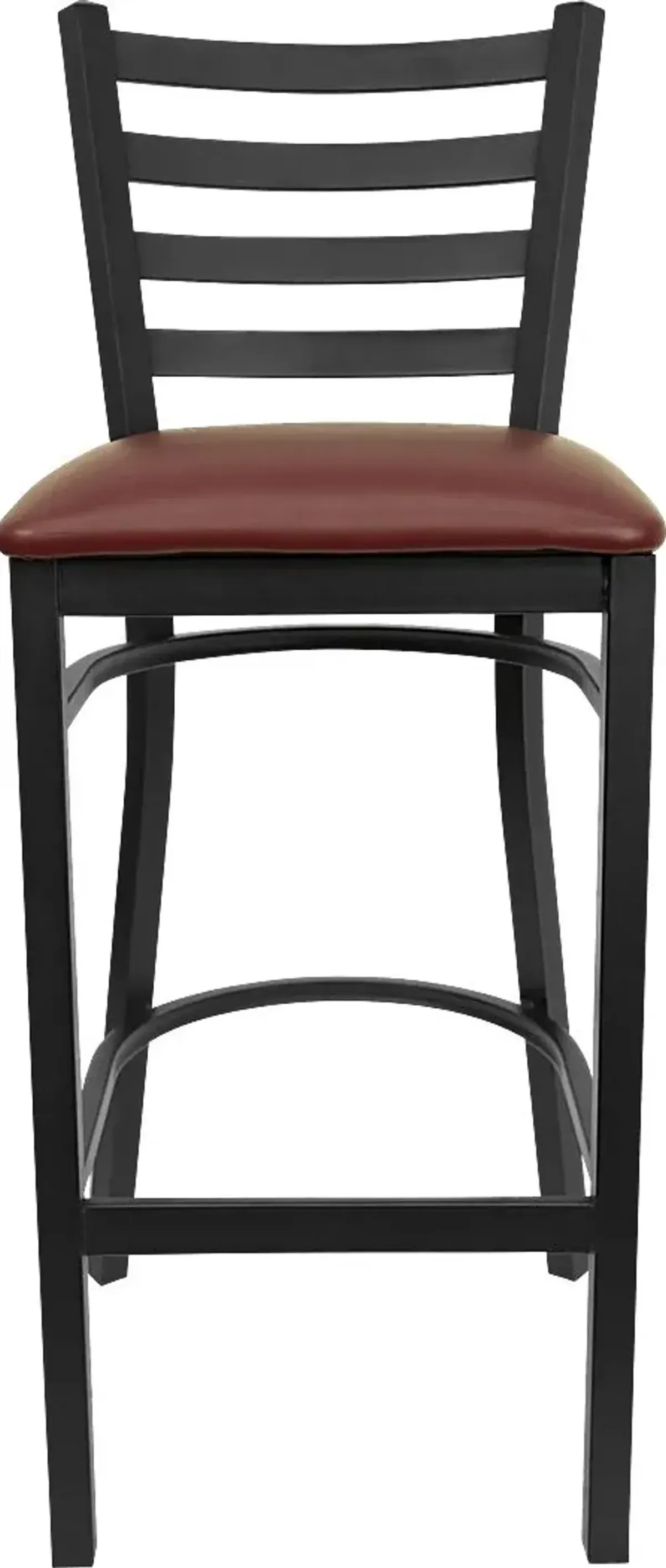 Averil Burgundy Barstool