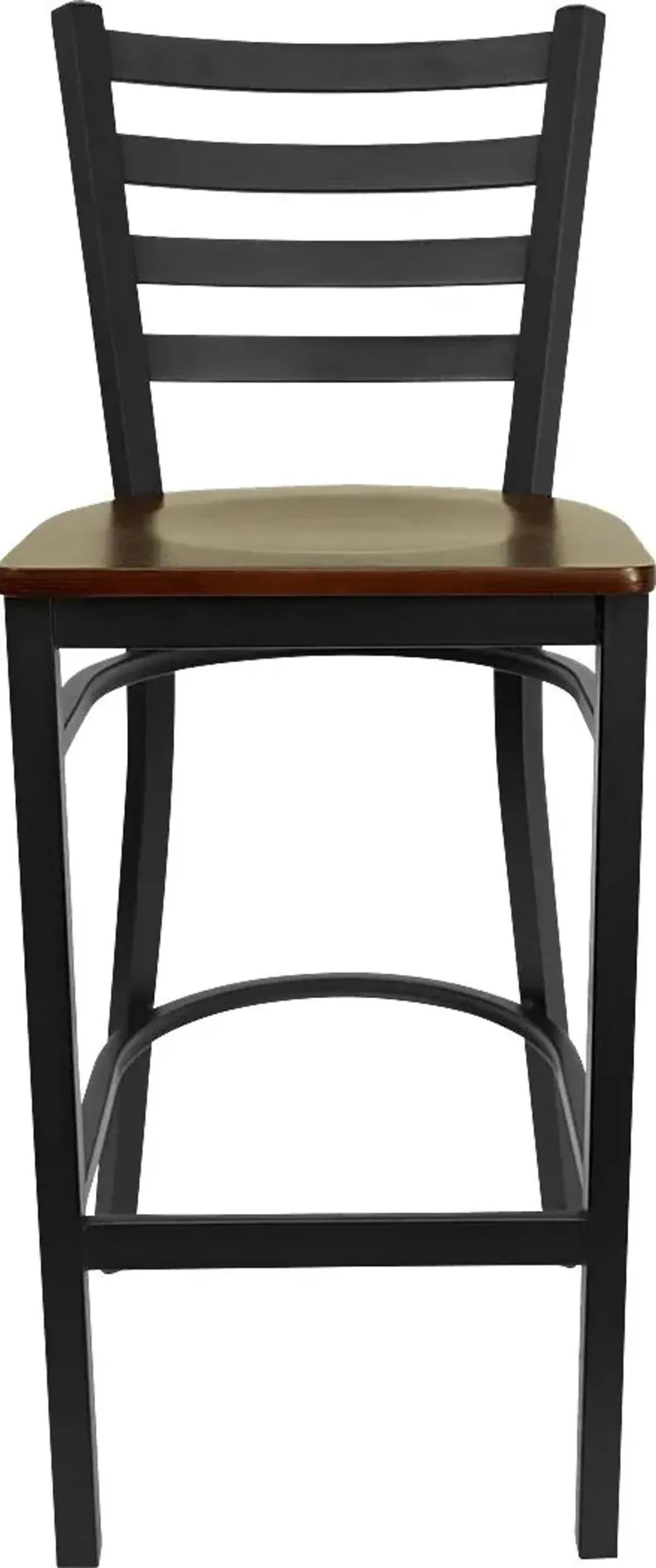 Averil Mahogany Barstool