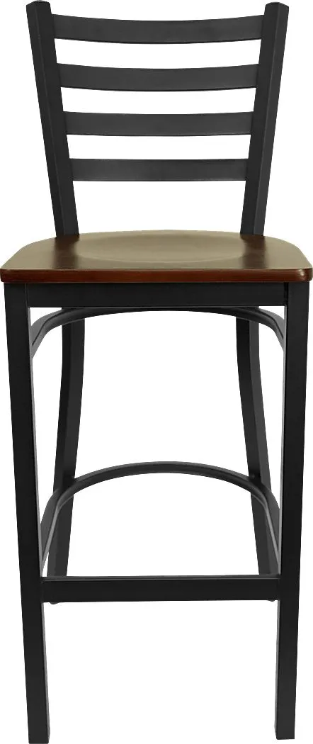 Averil Mahogany Barstool