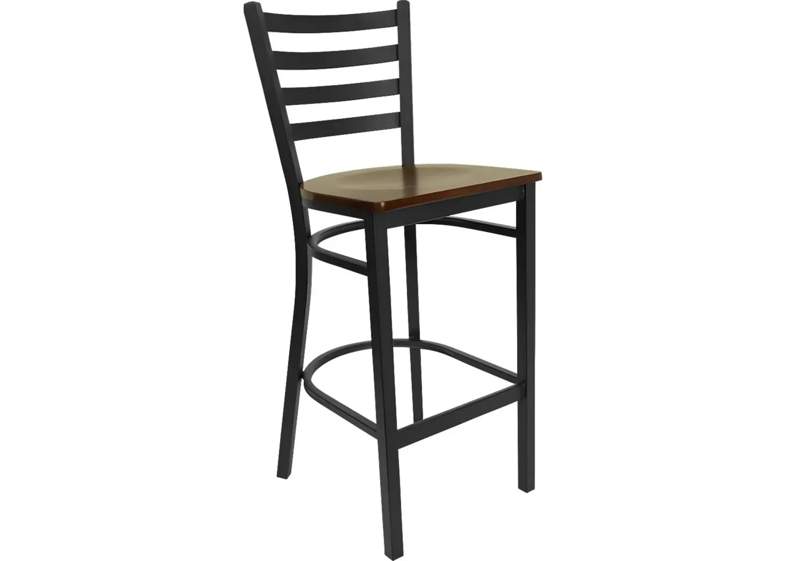 Averil Mahogany Barstool