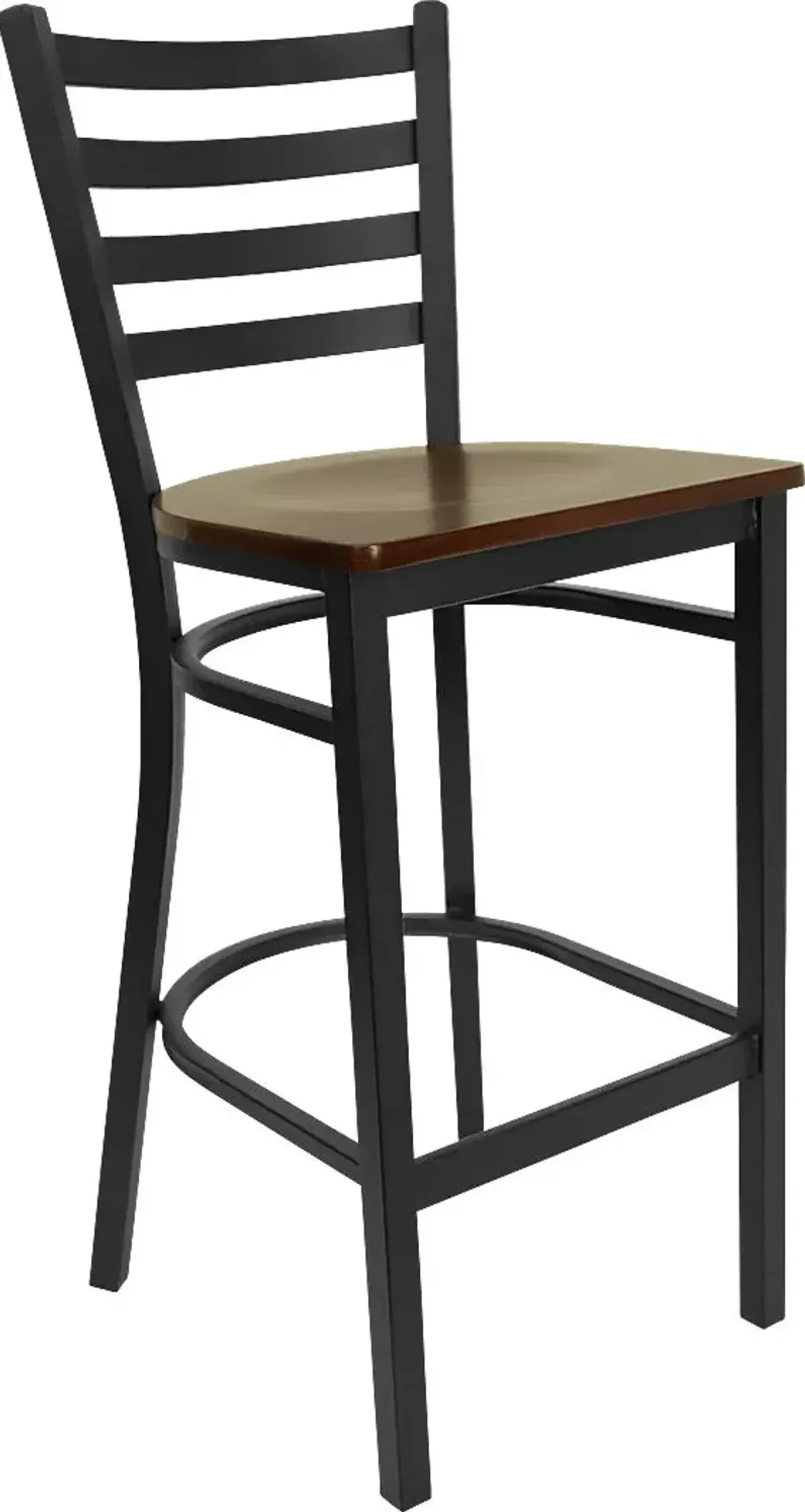 Averil Mahogany Barstool