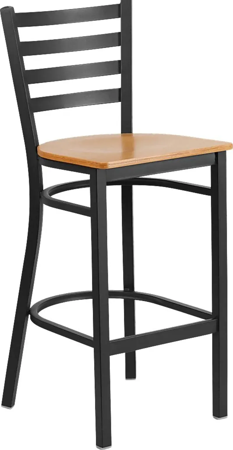 Averil Natural Barstool