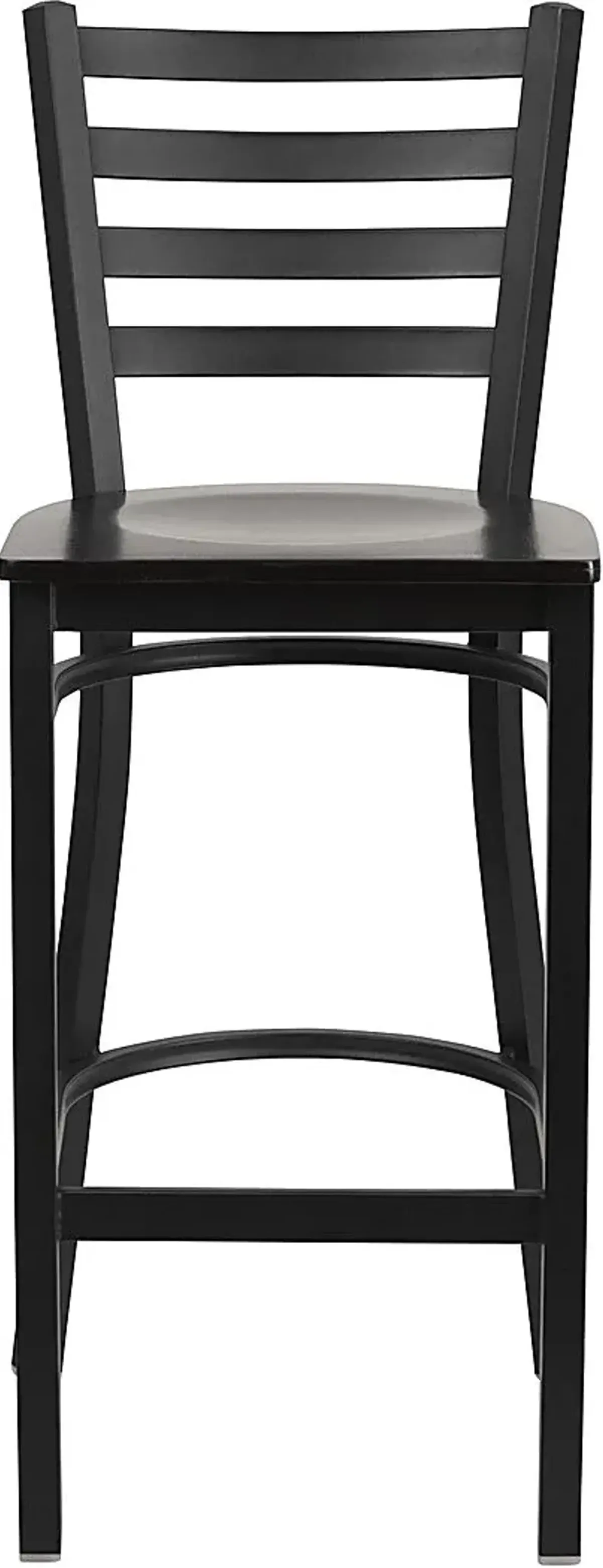 Averil Walnut Barstool