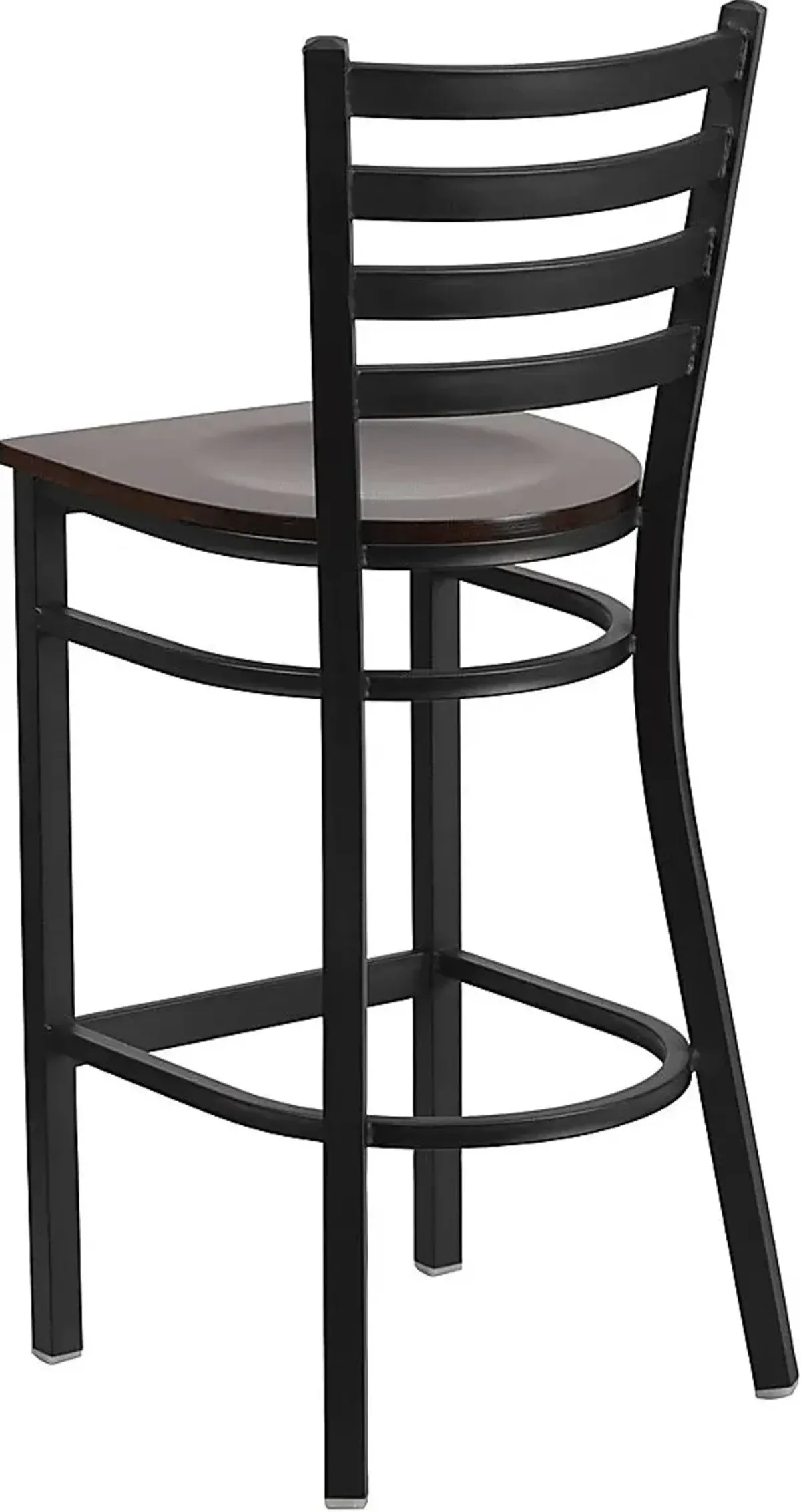 Averil Walnut Barstool