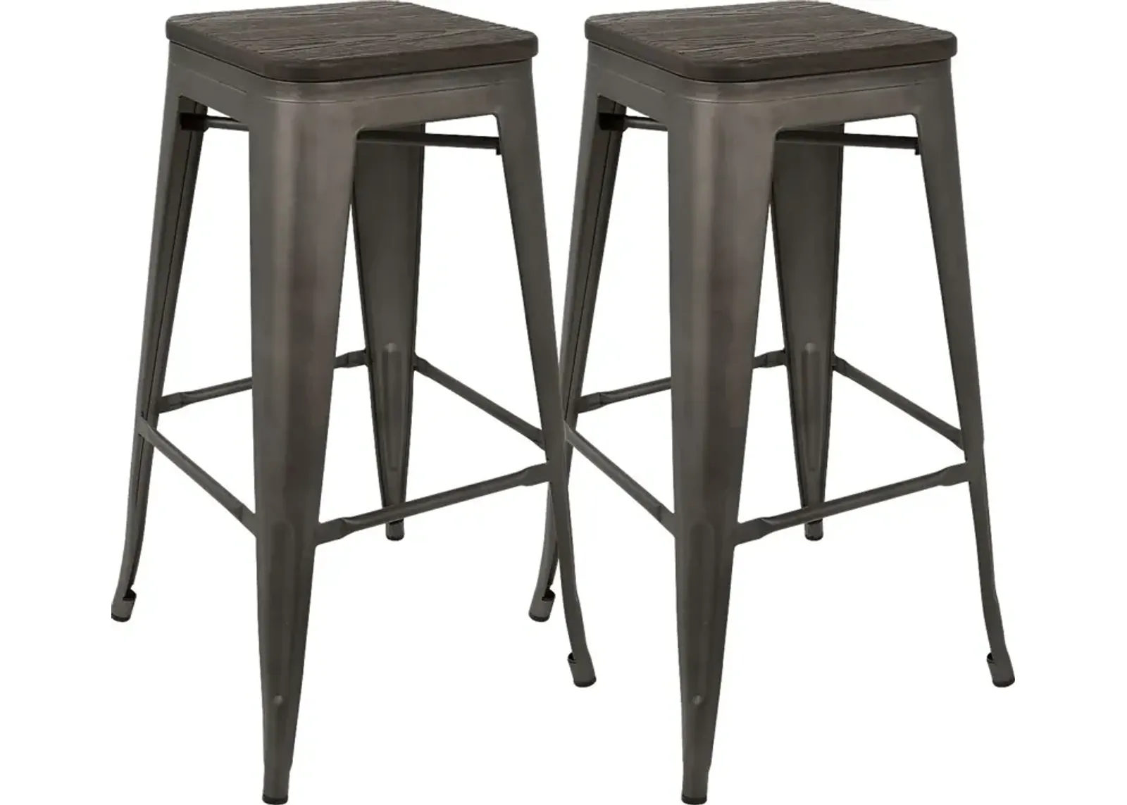 Aldersyde Espresso Barstool (Set of 2)