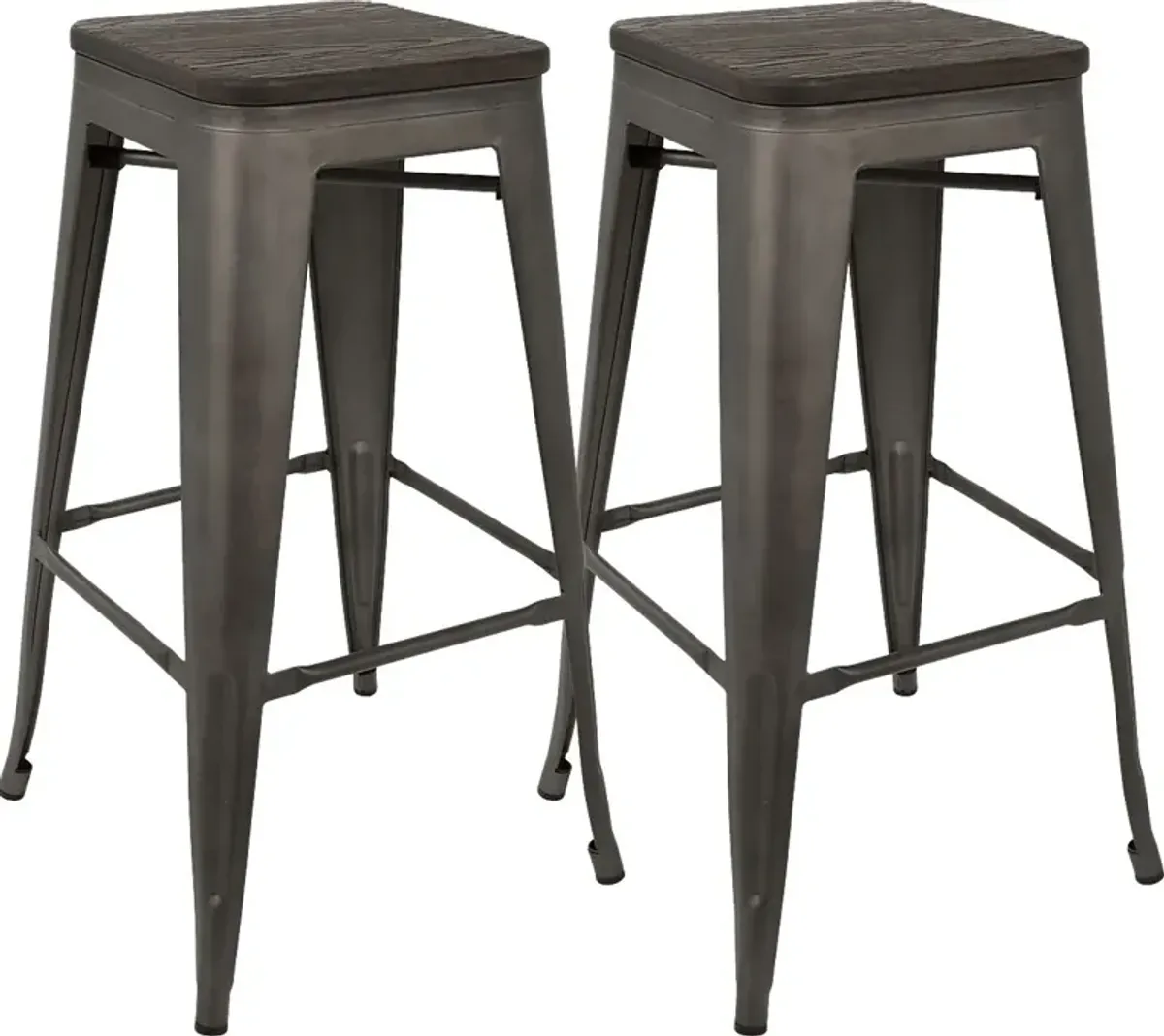 Aldersyde Espresso Barstool (Set of 2)