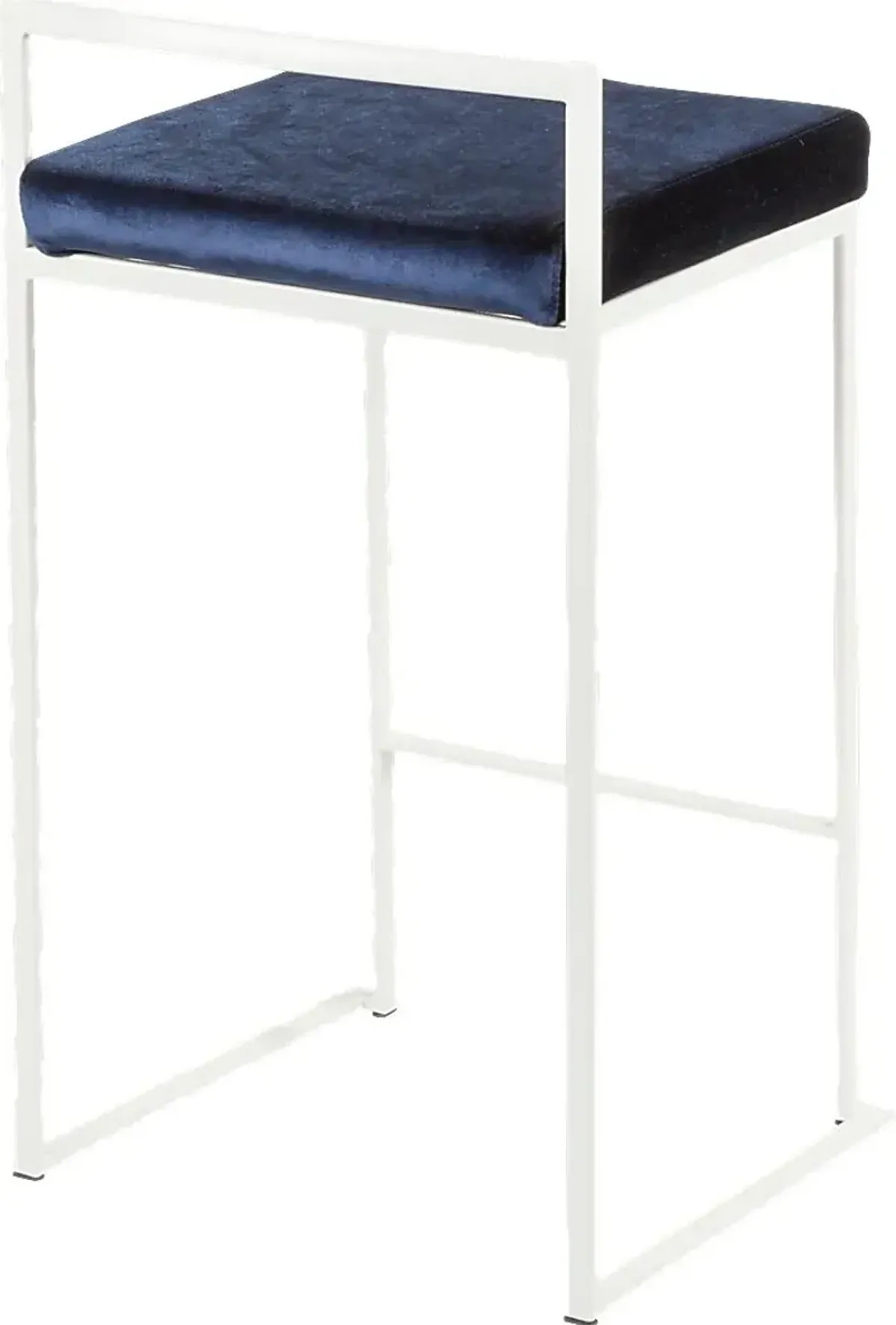 Sora Blue Counter Height Stool (Set of 2)