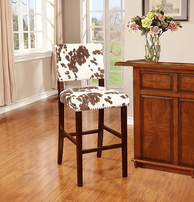 Avington Brown Barstool