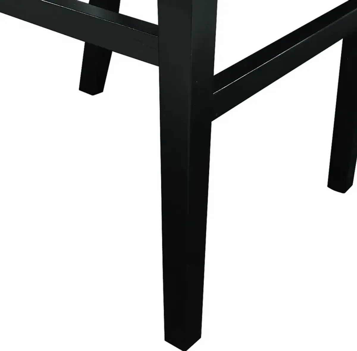 Avington Black Barstool