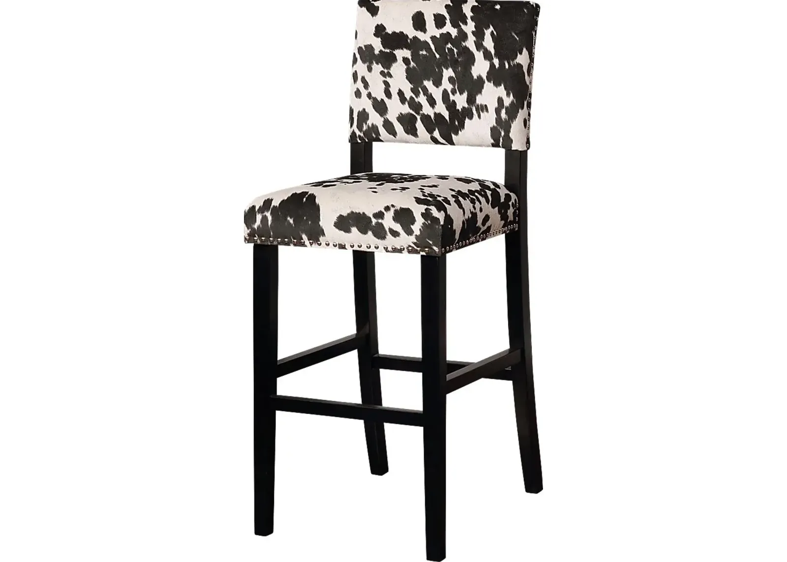 Avington Black Barstool