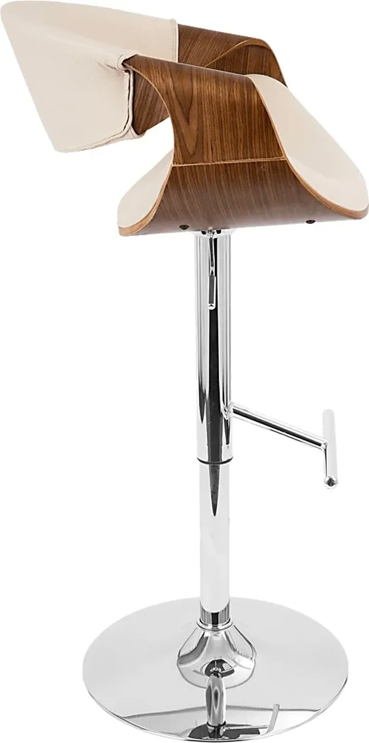 Curvo Cream Barstool