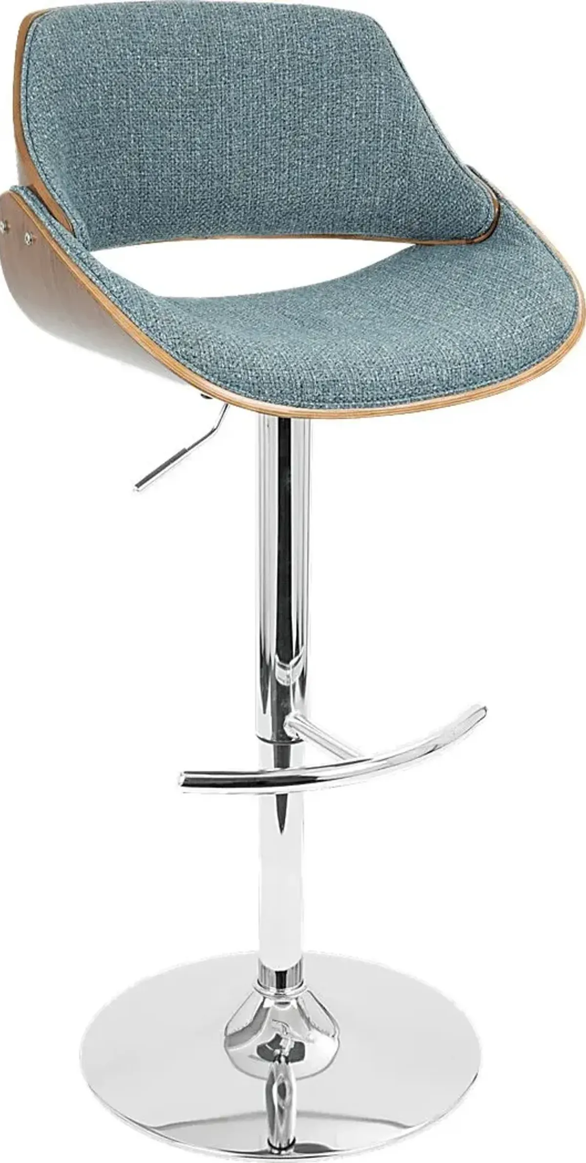 Fabrizzi Blue Barstool