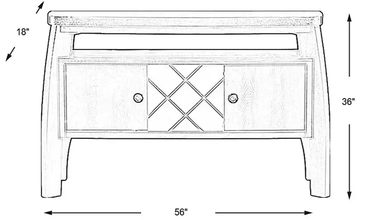 Cider Creek Chocolate Server