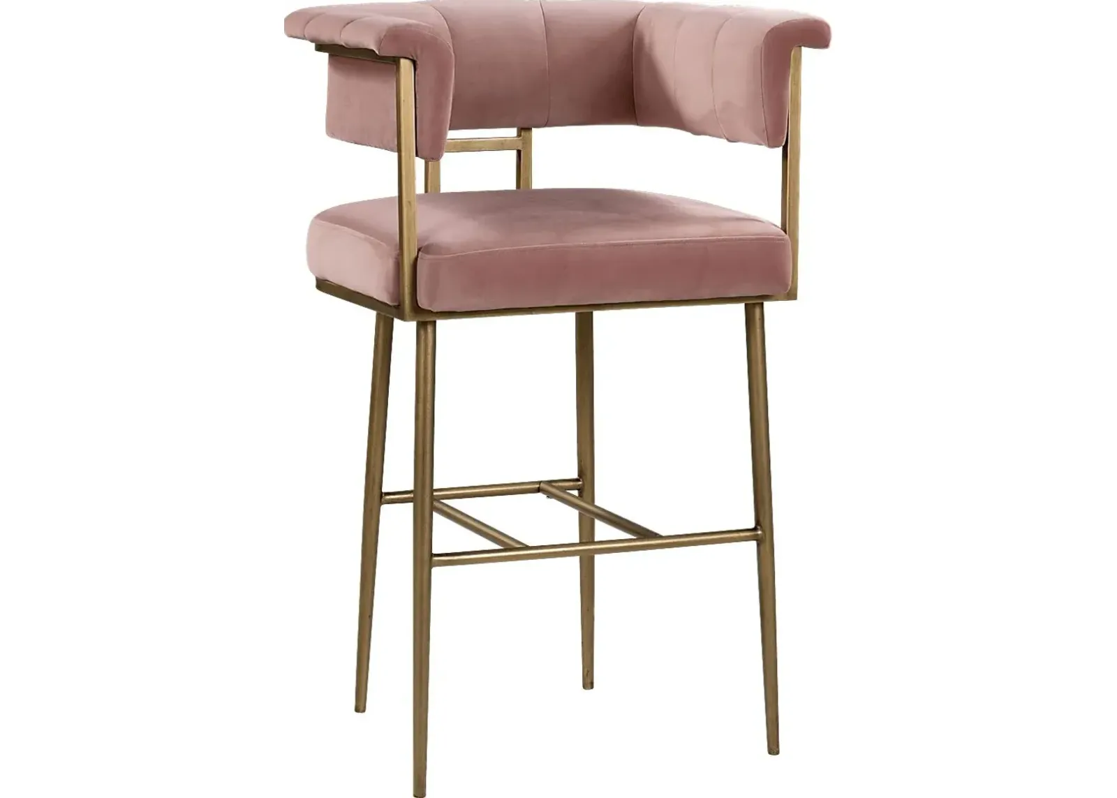 Myriah Mauve Barstool