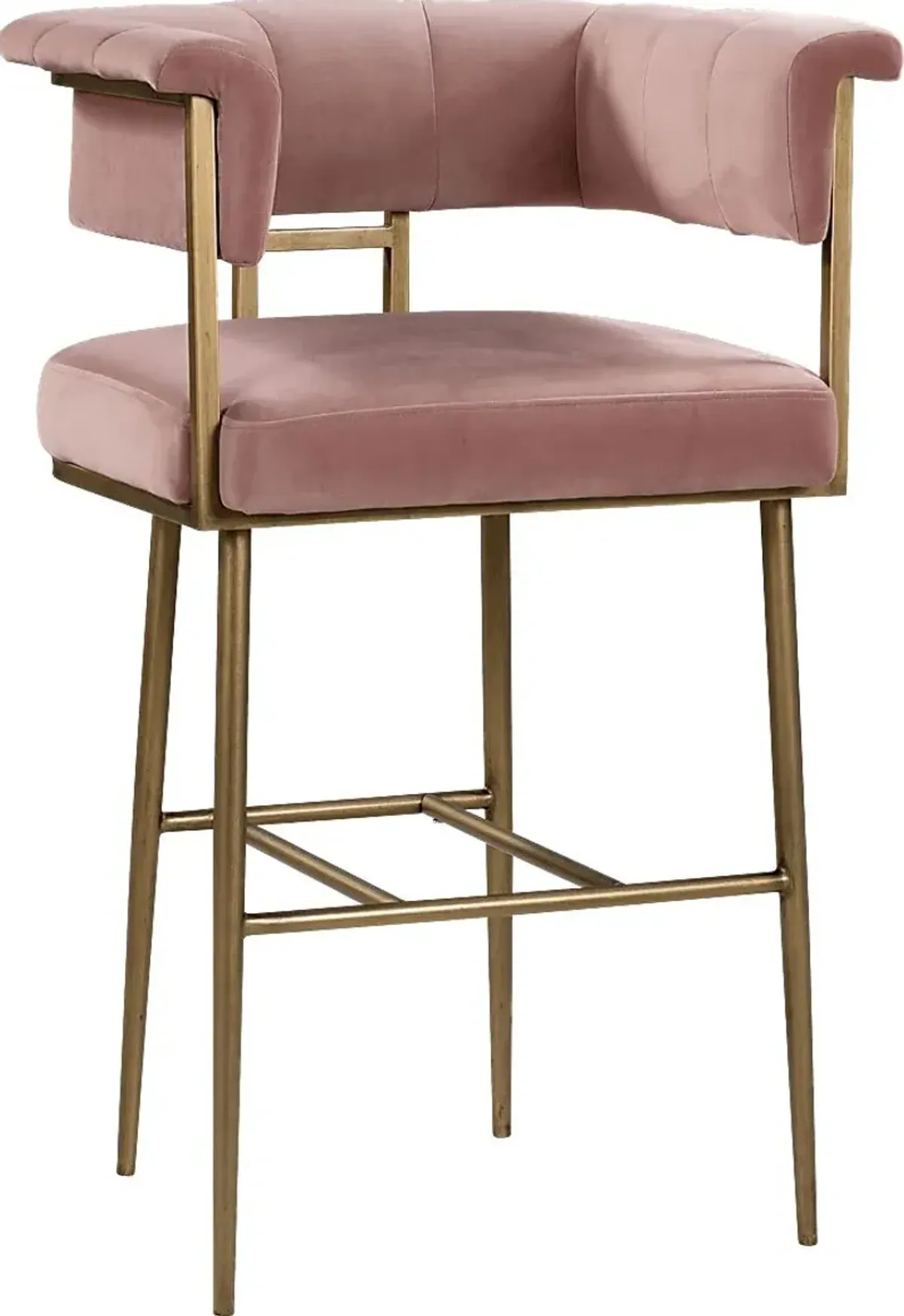 Myriah Mauve Barstool