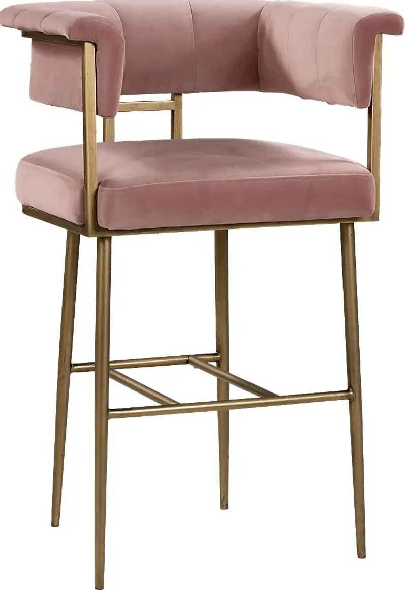 Myriah Mauve Barstool