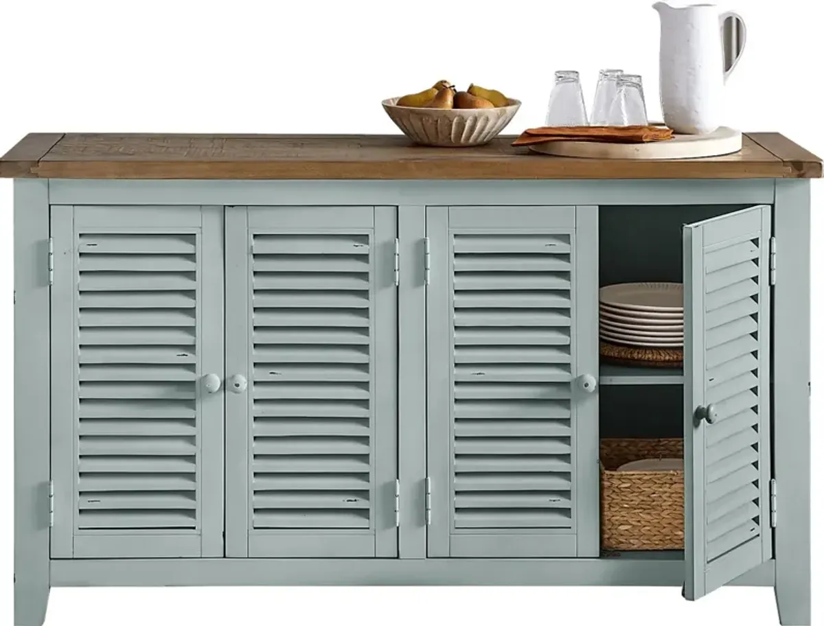 Spring Cottage Blue Server