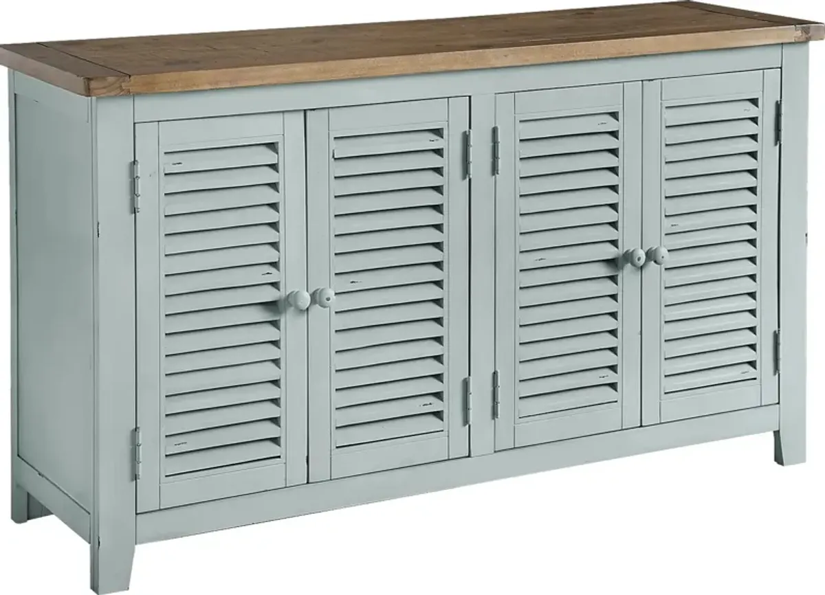 Spring Cottage Blue Server