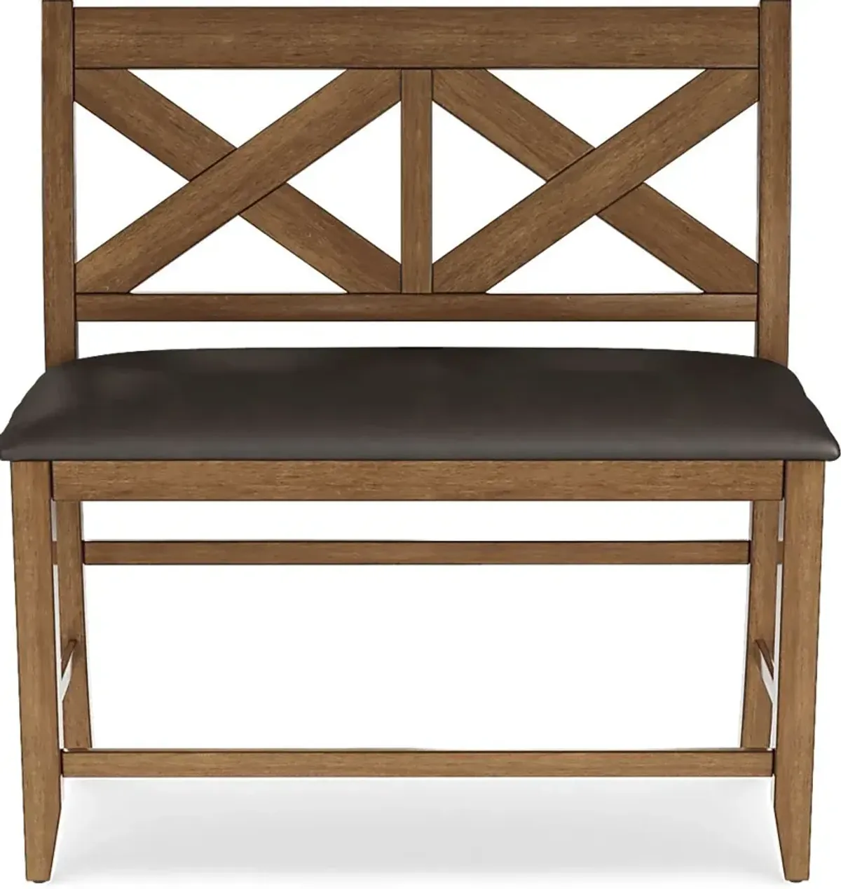 Acorn Cottage Brown 6 Pc Counter Height Dining Room