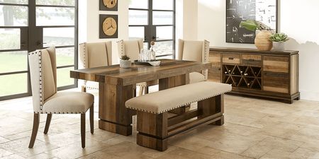 Westover Hills Brown 5 Pc Dining Room