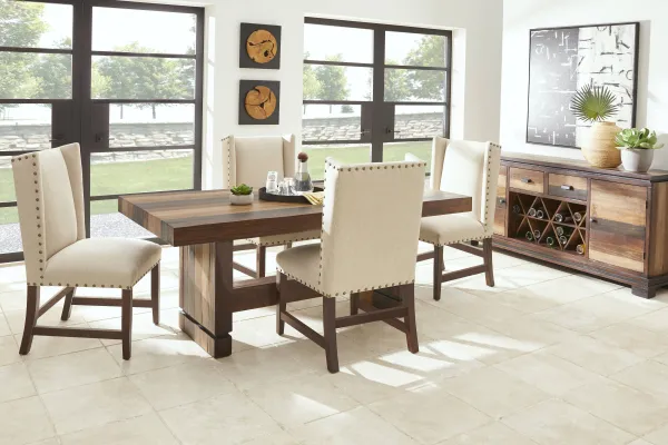 Westover Hills Brown 5 Pc Dining Room