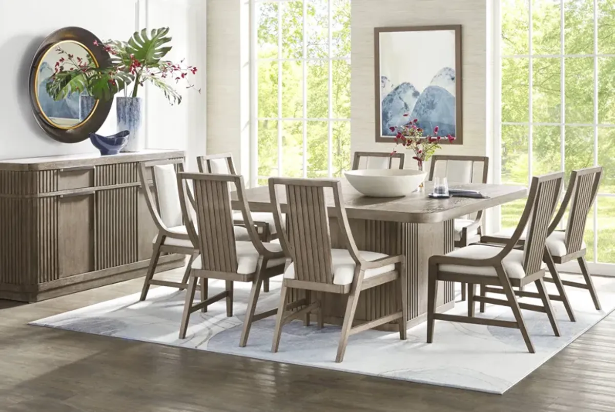 Sausalito Brown 5 Pc Dining Room