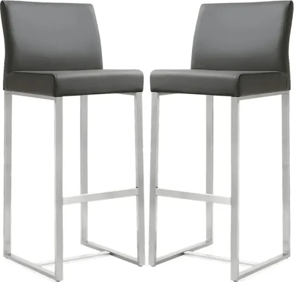 Silas Gray Barstools (Set of 2)