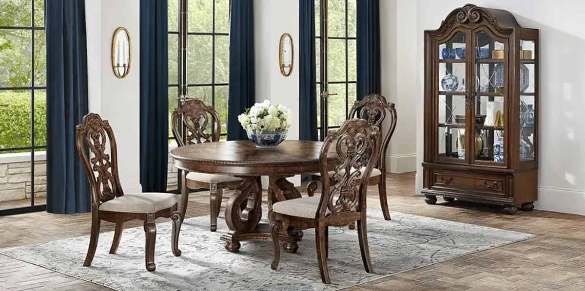 Stalton Estate Brown 5 Pc Dining Room